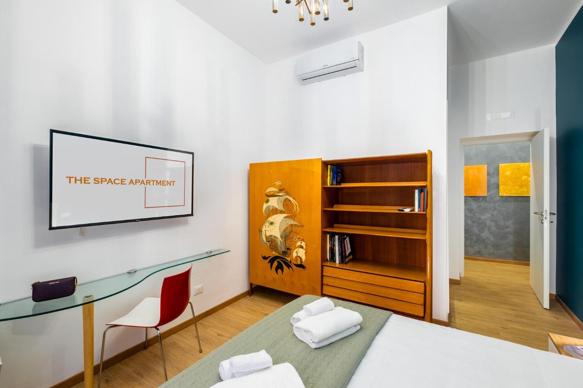 The Space Rooms Rome Exterior photo