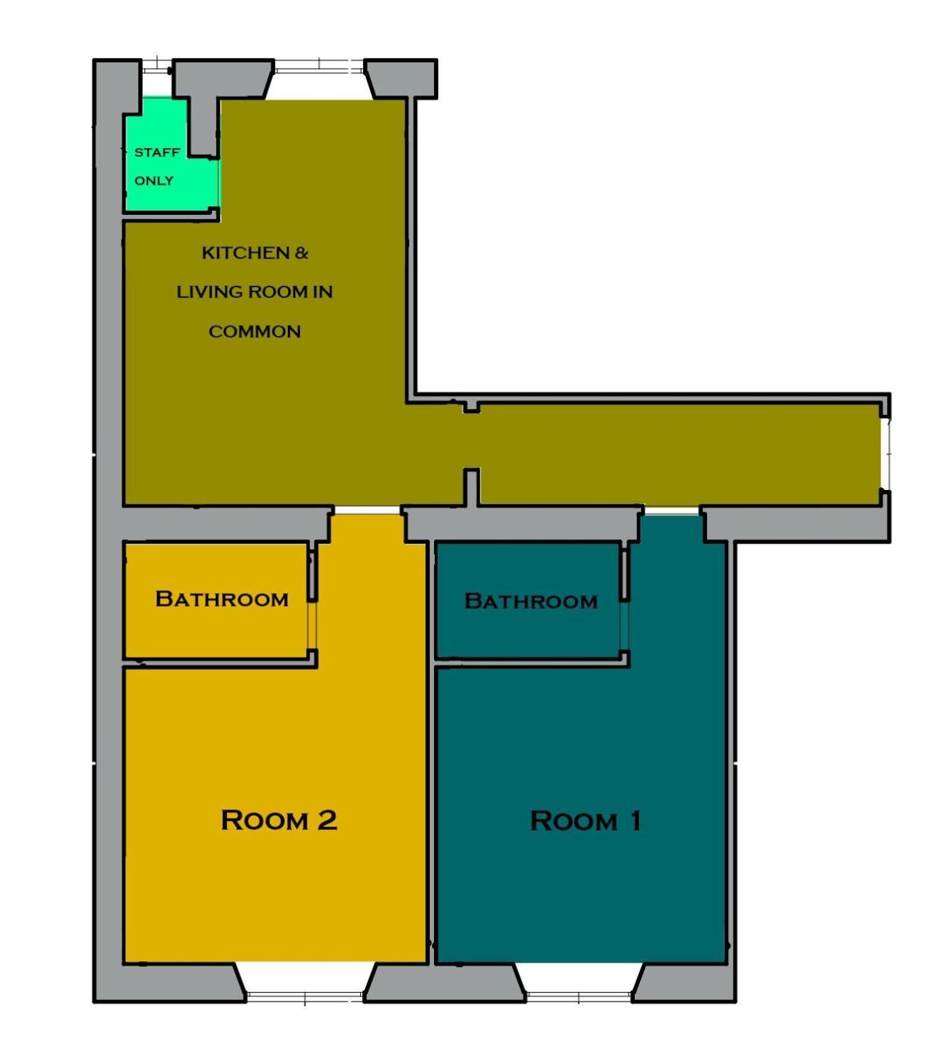 The Space Rooms Rome Exterior photo